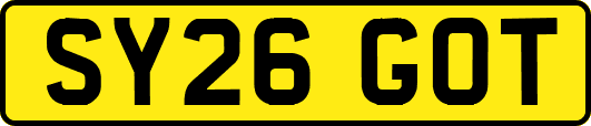 SY26GOT