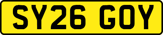 SY26GOY