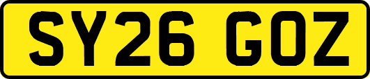 SY26GOZ