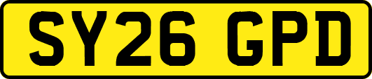 SY26GPD