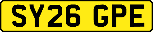 SY26GPE