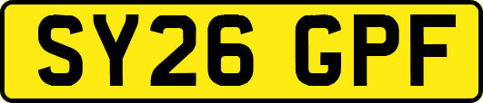 SY26GPF