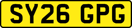 SY26GPG
