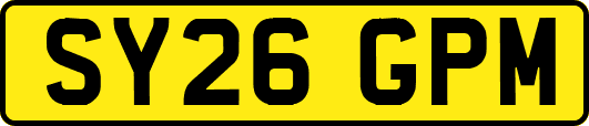 SY26GPM