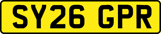 SY26GPR
