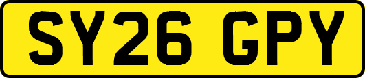 SY26GPY