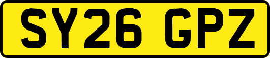 SY26GPZ