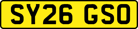 SY26GSO
