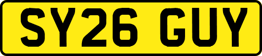 SY26GUY
