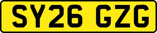 SY26GZG