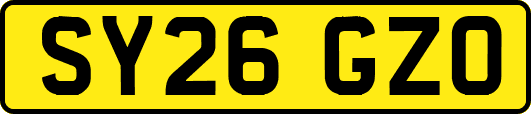 SY26GZO