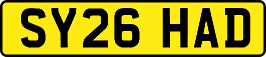 SY26HAD