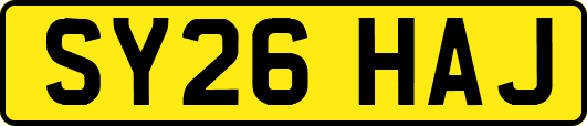 SY26HAJ