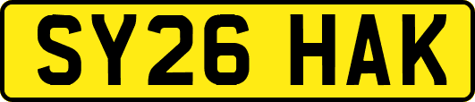SY26HAK