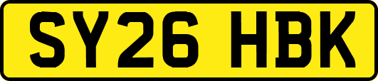 SY26HBK