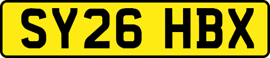 SY26HBX