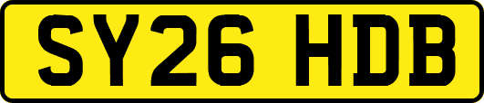 SY26HDB