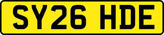 SY26HDE