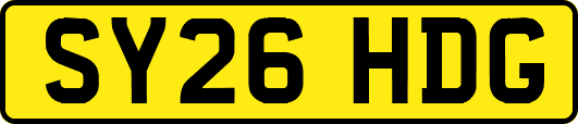 SY26HDG