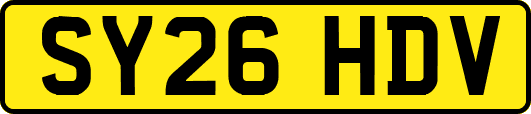 SY26HDV