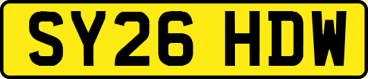 SY26HDW