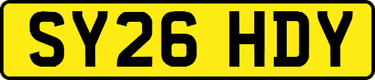 SY26HDY