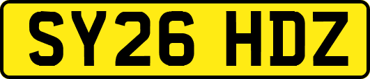 SY26HDZ