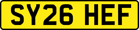 SY26HEF