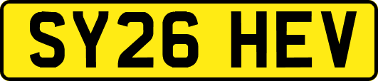 SY26HEV