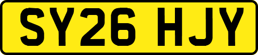 SY26HJY