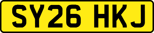 SY26HKJ