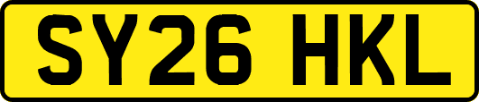 SY26HKL