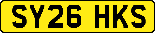 SY26HKS