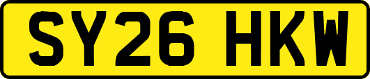 SY26HKW