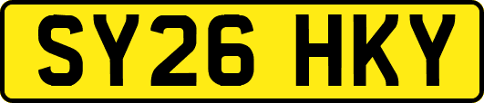 SY26HKY