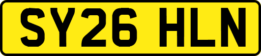 SY26HLN