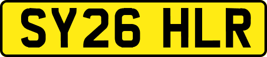 SY26HLR
