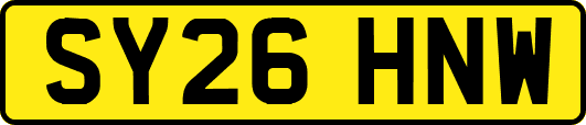 SY26HNW