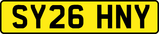 SY26HNY
