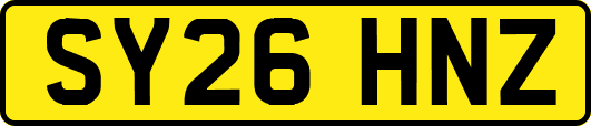 SY26HNZ