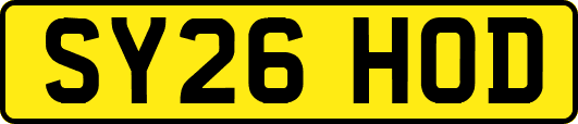 SY26HOD