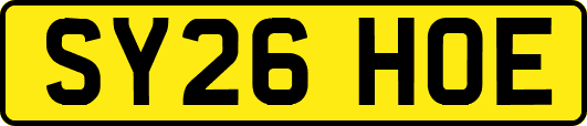 SY26HOE