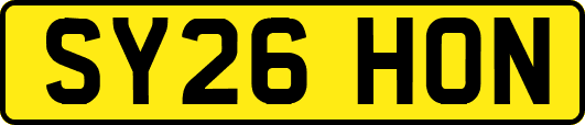 SY26HON