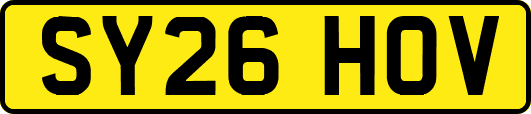 SY26HOV