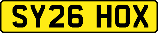 SY26HOX