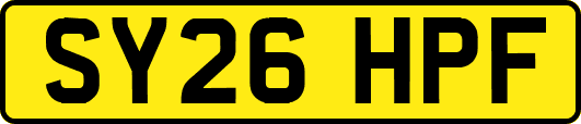 SY26HPF