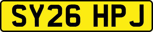 SY26HPJ