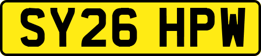 SY26HPW