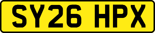 SY26HPX