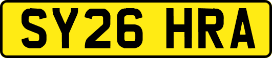 SY26HRA